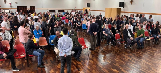 Encontro discute preparativos para centenário da Diocese de PG