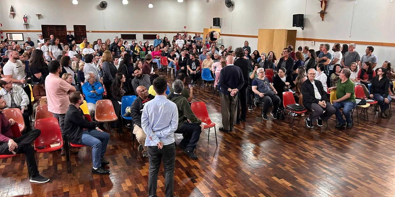 Encontro discute preparativos para centenário da Diocese de PG