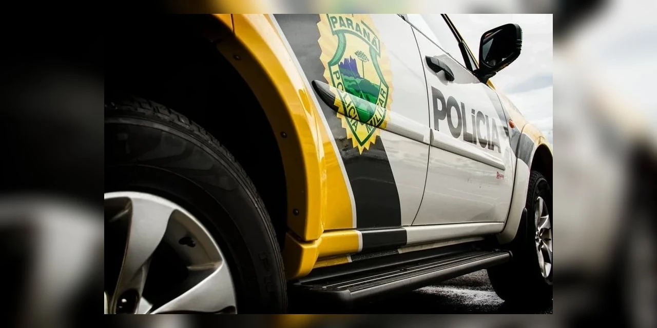 Moto com sinais adulterados é apreendida no bairro Colônia Dona Luiza