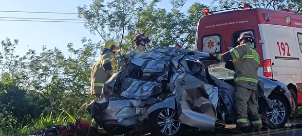 Jogador de vôlei ponta-grossense morre em acidente no Oeste do Paraná