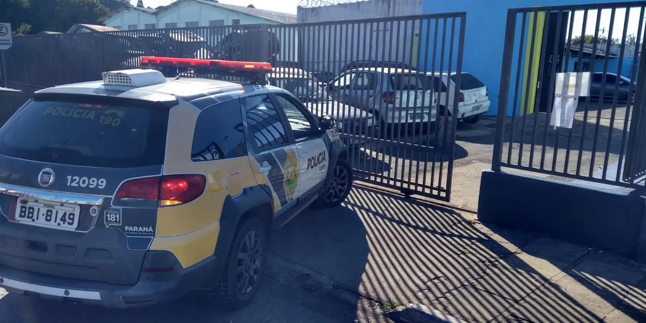 Homem é preso por não pagar pensão alimentícia em bairro de Castro