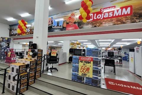 MM inaugura primeira loja no conceito 'Super' no Mato Grosso do Sul