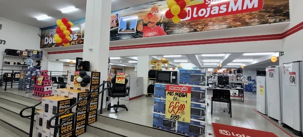 MM inaugura primeira loja no conceito 'Super' no Mato Grosso do Sul