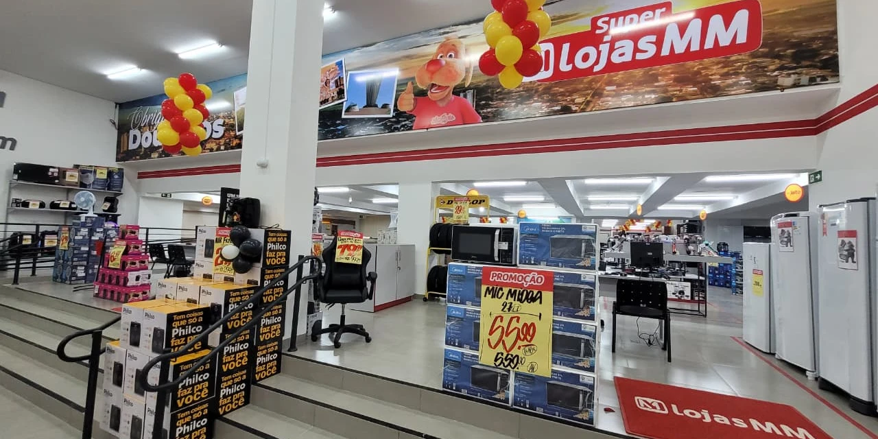 MM inaugura primeira loja no conceito 'Super' no Mato Grosso do Sul