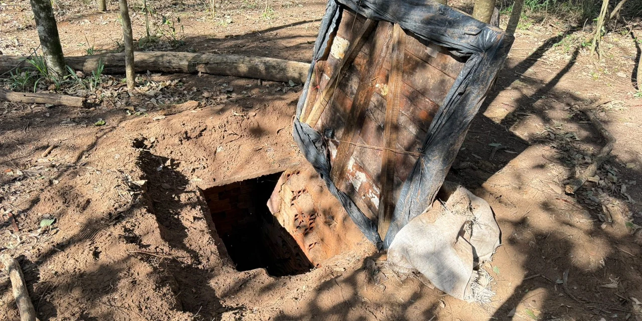 Chacina em Icaraíma revela complexo secreto do crime com bunkers na fronteira do Paraná