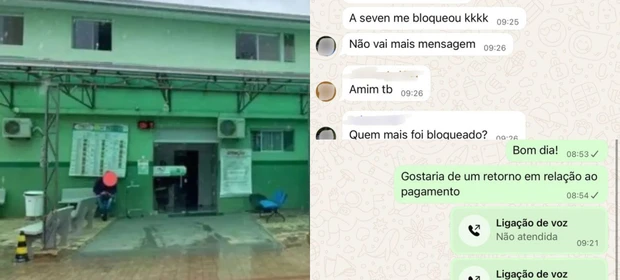 Enfermeiros do Hospital Municipal de Ipiranga denunciam atraso no pagamento de salários