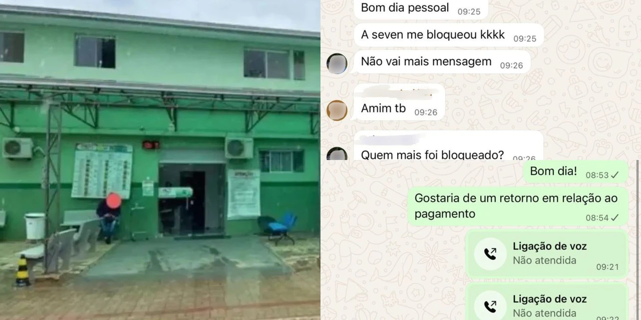 Enfermeiros do Hospital Municipal de Ipiranga denunciam atraso no pagamento de salários