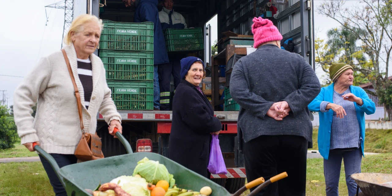 Feira Verde: veja o cronograma desta terça-feira