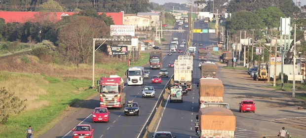 Obras em rodovias de PG e região causam interdições; veja detalhes
