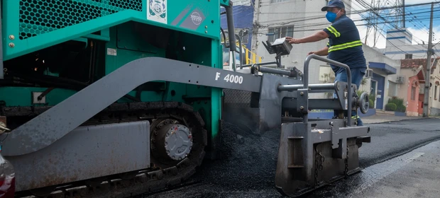 Obras na 'Sete de Setembro' devem ser concluídas nesta quarta-feira
