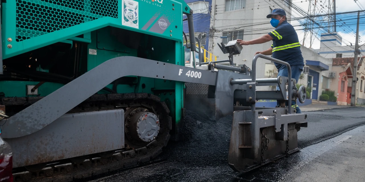 Obras na 'Sete de Setembro' devem ser concluídas nesta quarta-feira