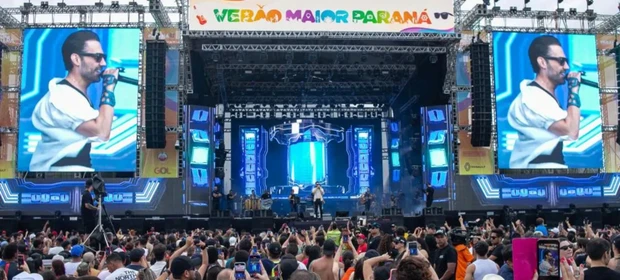 Shows gratuitos no litoral: Governo do PR anuncia eventos para o Verão Maior 2026; veja ao vivo