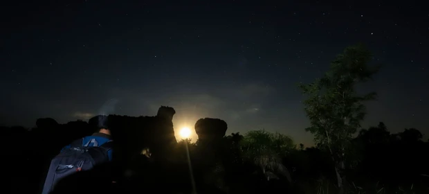 Paraná recebe chuva de meteoros esta noite; saiba onde observar