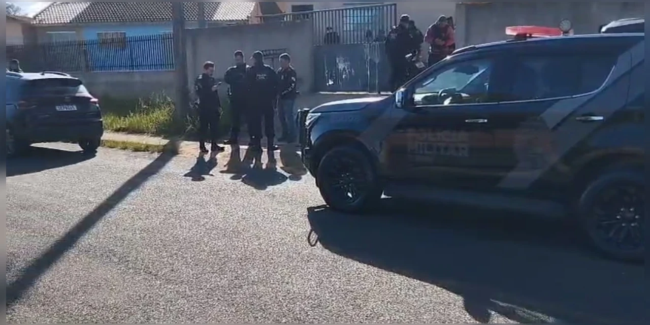 Ação policial integrada em PG mira envolvidos em roubo de malote com R$ 49 mil