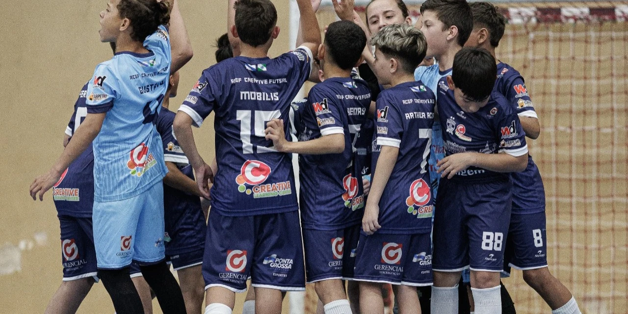 ACGF/Gerencial/Creative sedia finais do Paranaense Sub-11 neste fim de semana