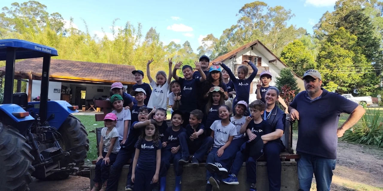 Do campo à sala de aula: Chácara Maria Emília oferece experiência prática em sustentabilidade para estudantes