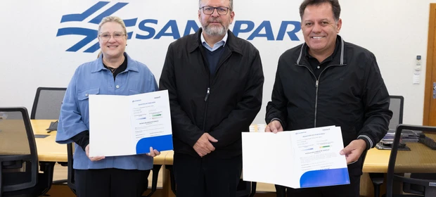 Sanepar firma parceria com 4 municípios para investir R$ 41 milhões em infraestrutura