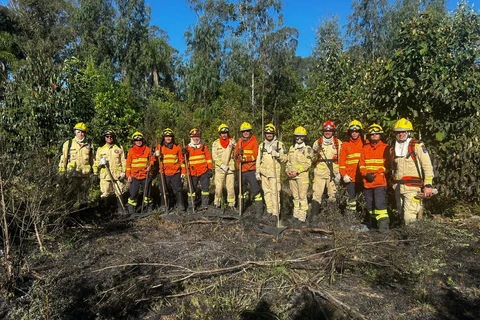 Divulgação/Corpo de Bombeiros