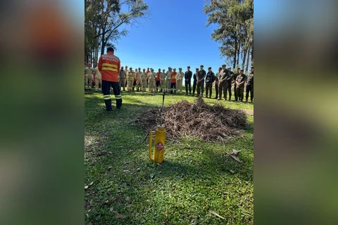 Divulgação/Corpo de Bombeiros