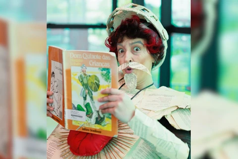 Concerto em PG troca ingressos por livros e pacotes de balas em evento