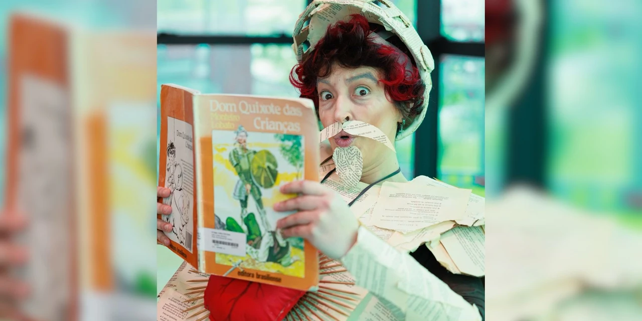 Concerto em PG troca ingressos por livros e pacotes de balas em evento