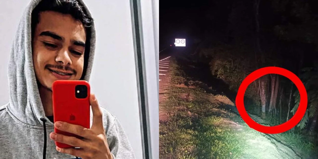 Motociclista é encontrado morto às margens de rodovia dois dias após acidente no PR