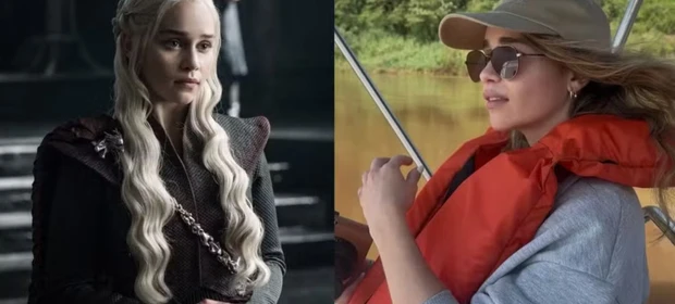 Casa do Dragão no Paraná? 'Daenerys Targaryen' é flagrada em ponto turístico