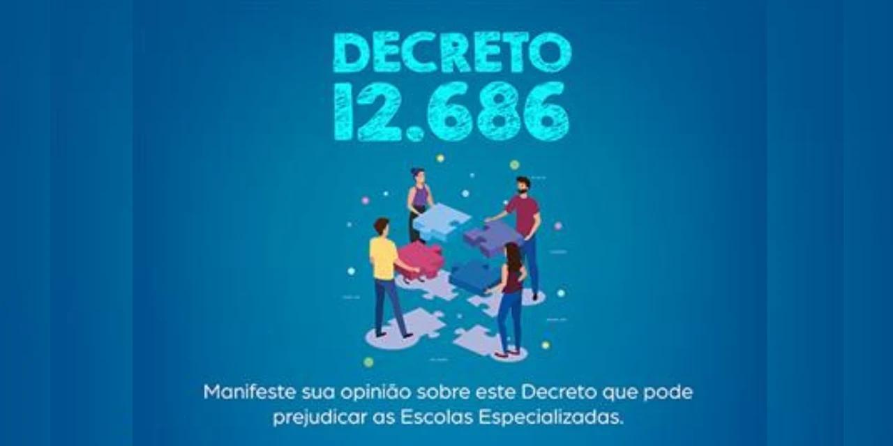 APAEs e entidades de defesa da inclusão repudiam decreto que altera política de educação especial