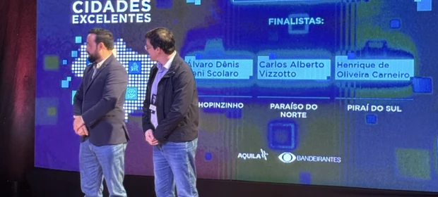 Piraí do Sul é premiada como uma das gestões municipais de destaque do Paraná