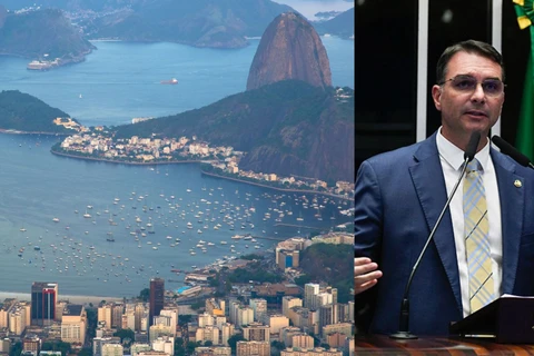 Flávio Bolsonaro convida EUA para atacar navios no Brasil