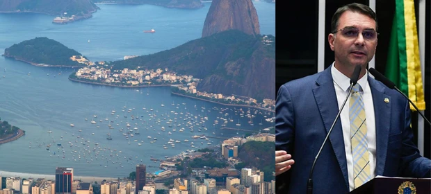 Flávio Bolsonaro convida EUA para atacar navios no Brasil