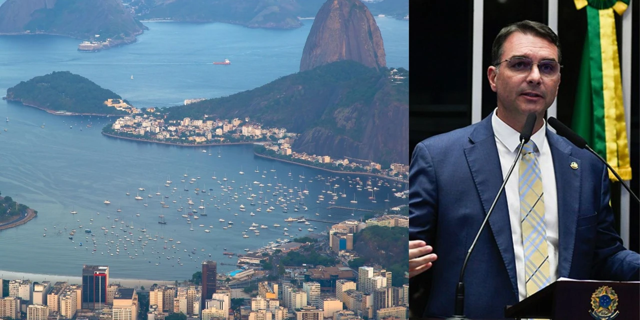 Flávio Bolsonaro convida EUA para atacar navios no Brasil