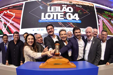 Novo modelo de pedágio: consórcio infraestrutura PR vence Lote 4 com desconto de 21,30%
