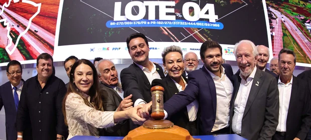 Novo modelo de pedágio: consórcio infraestrutura PR vence Lote 4 com desconto de 21,30%