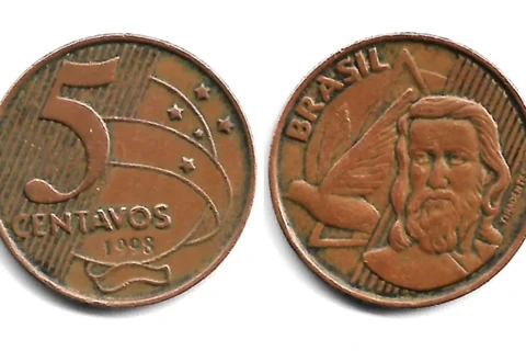 Moeda de 5 Centavos pode valer até R$ 400; descubra se tem uma moeda rara
