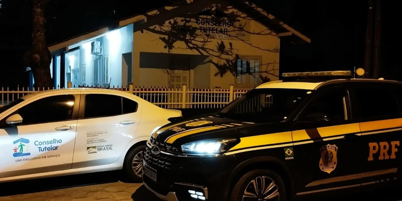 Menino de 8 anos é expulso de casa e caminha sozinho por 10 quilômetros