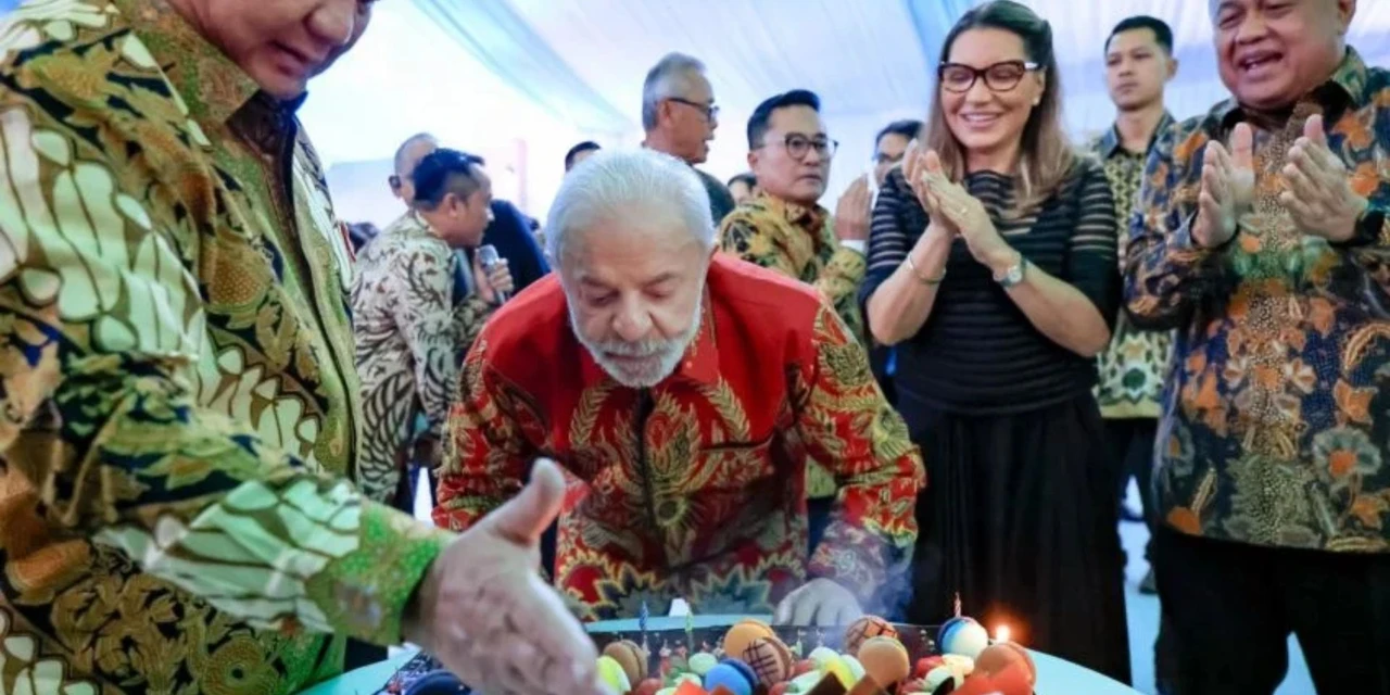 Aos 80, Lula celebra recorde na Ásia e crava: vai disputar novo mandato em 2026