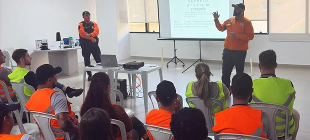 Defesa Civil de PG intensifica instruções à comunidade e aprimora tempo de resposta em desastres