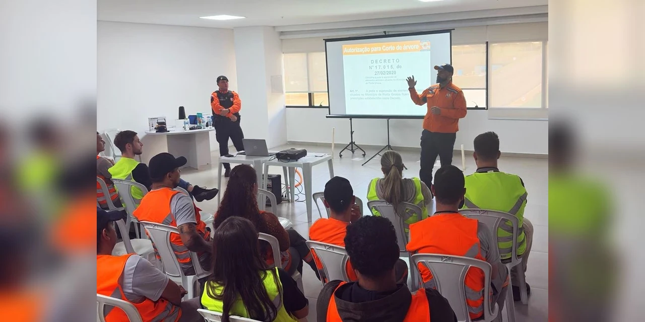 Defesa Civil de PG intensifica instruções à comunidade e aprimora tempo de resposta em desastres
