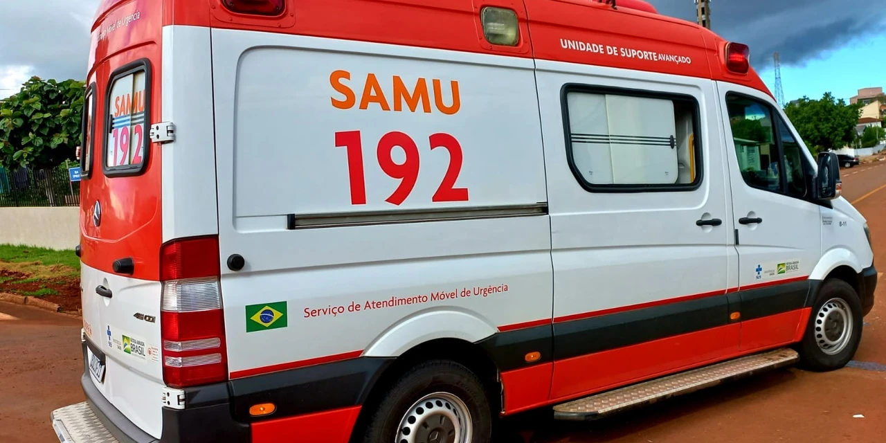 Homem furta ambulância no PR após atendimento médico e vai para casa