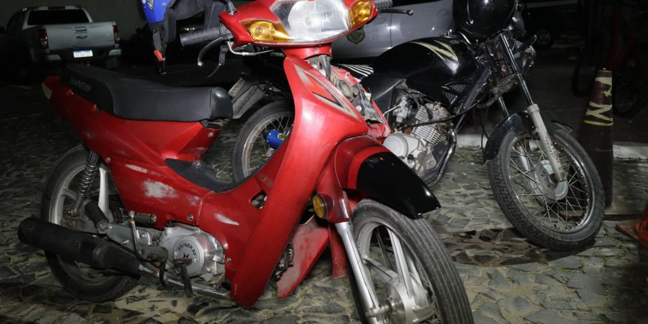 Motos e bicicleta furtadas são recuperadas pela GCM na Ronda; veja fotos