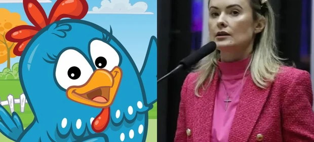 Deputada bolsonarista acusa Galinha Pintadinha de doutrinação política