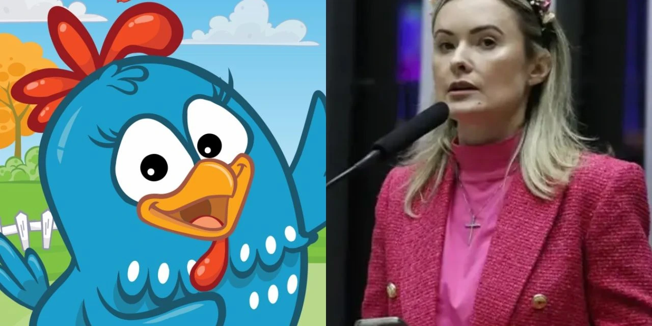 Deputada bolsonarista acusa Galinha Pintadinha de doutrinação política
