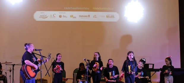 Projeto 'Música para Todos' recebe prêmio nacional