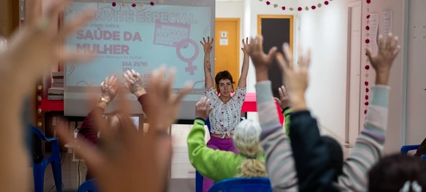 Grupo incentiva autocuidado e empoderamento de mulheres atendidas pelo CREAS