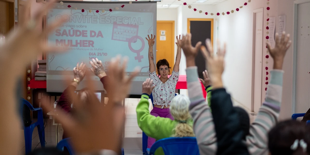 Grupo incentiva autocuidado e empoderamento de mulheres atendidas pelo CREAS