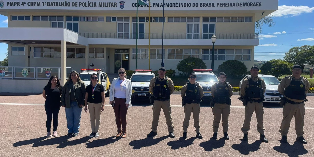 Projeto Virtude: Polícia e FASPG promovem operação voltada à proteção de idosos