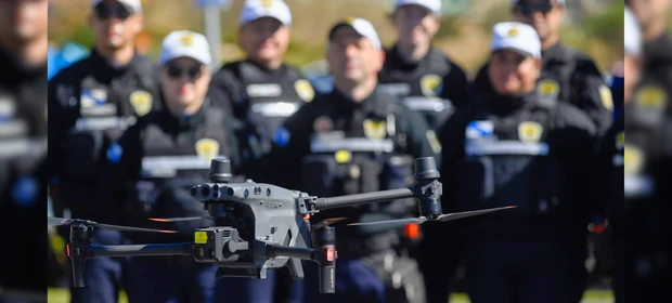 Prêmio reconhece uso de drones na segurança pública de PG