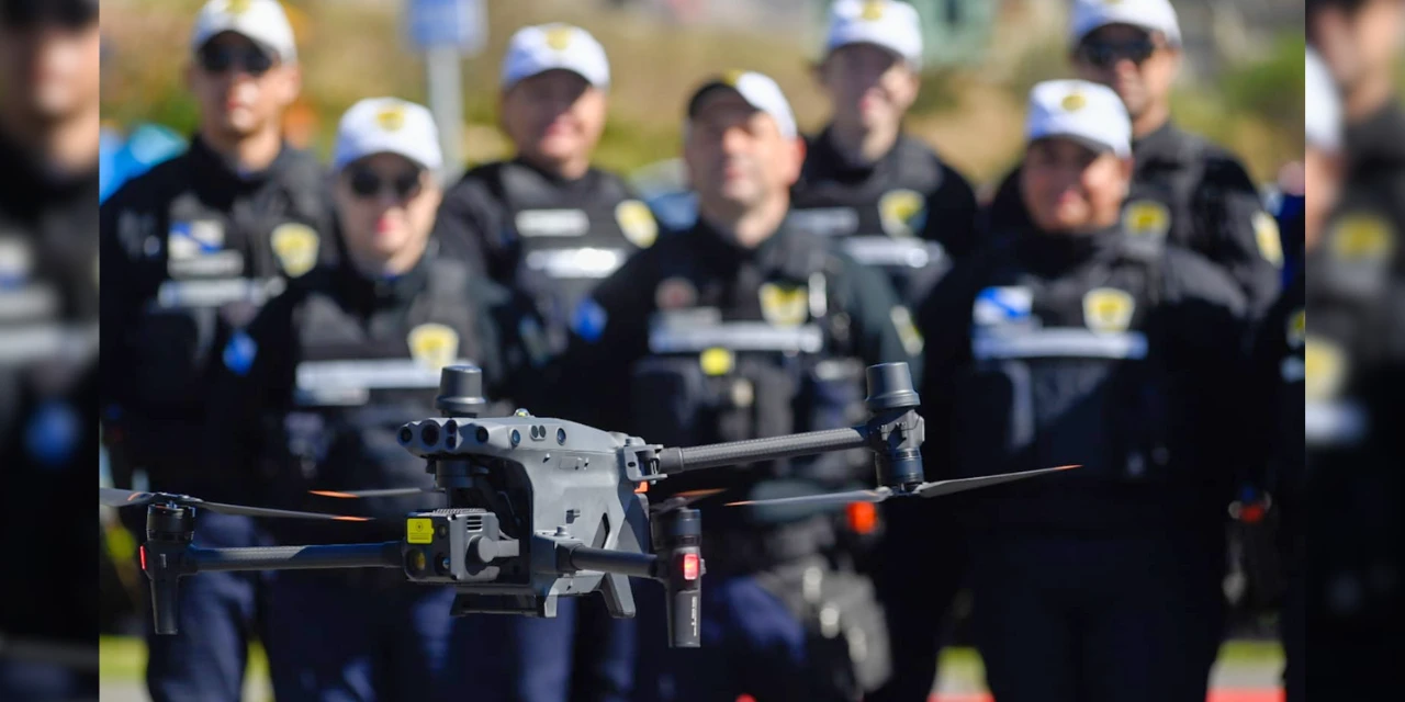 Prêmio reconhece uso de drones na segurança pública de PG