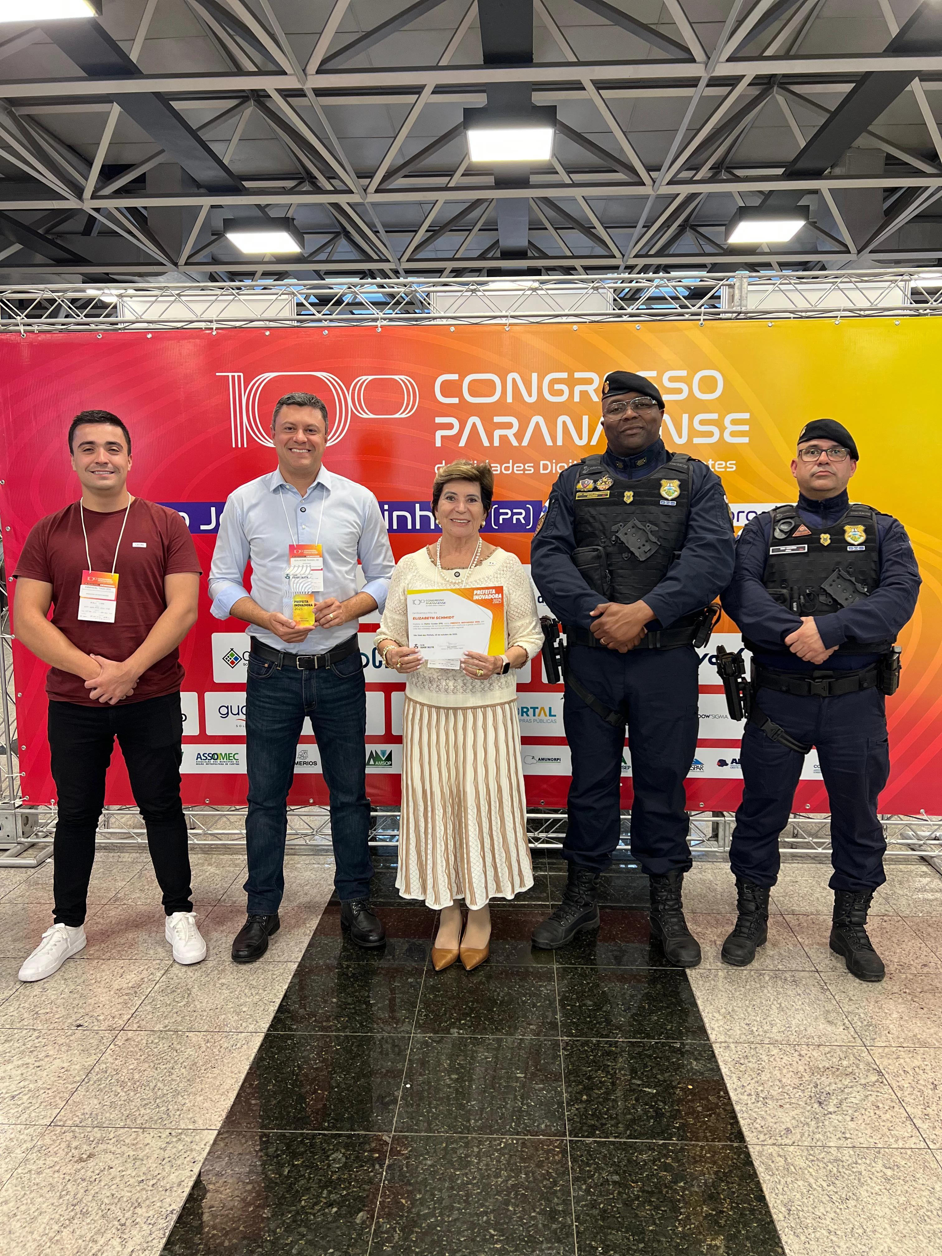 Evento ocorreu em São José dos Pinhais | Divulgação/PMPG